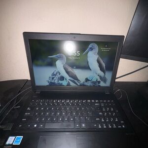 ASUS Sleek Black Laptop